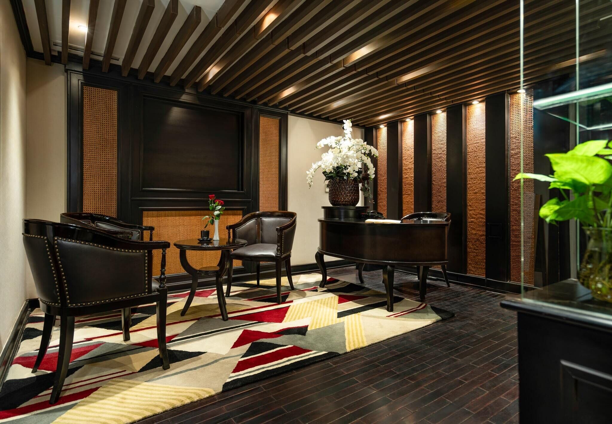 Spa reception