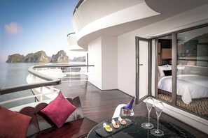 Ambassador Suite | Balcony view - Ambassador Cruise Halong Bay (Ha Long)