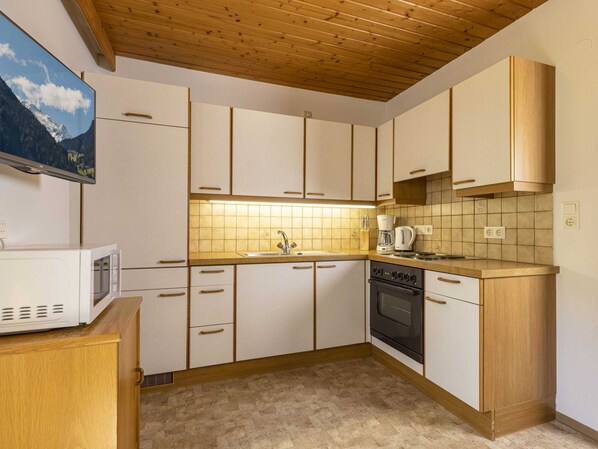 Appartamento | Cucina privata | Piano cottura