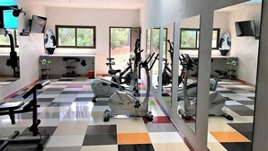 Sala de fitness