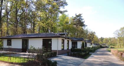 Atmospheric Wellness Bungalow With a Garden in Natural Area