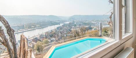 Vista desde la propiedad