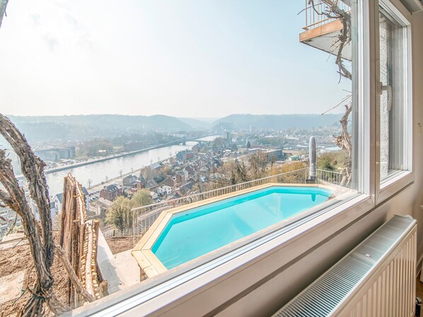 Huis | Uitzicht vanuit accommodatie