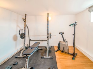 Huis | Fitnessfaciliteiten