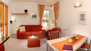 Living room - Modern Apartment With a Beautiful View of the Ligurian sea (Cogoleto)