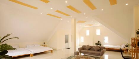 Wifi gratis y ropa de cama