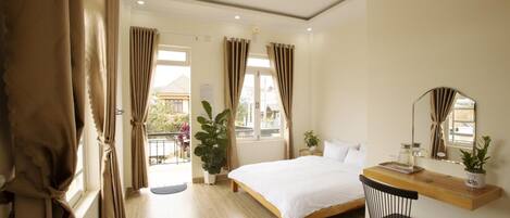 Rom – deluxe | Wi-fi (inkludert) og sengetøy