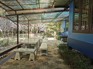 Hus, 4 soverom | Terrasse/patio