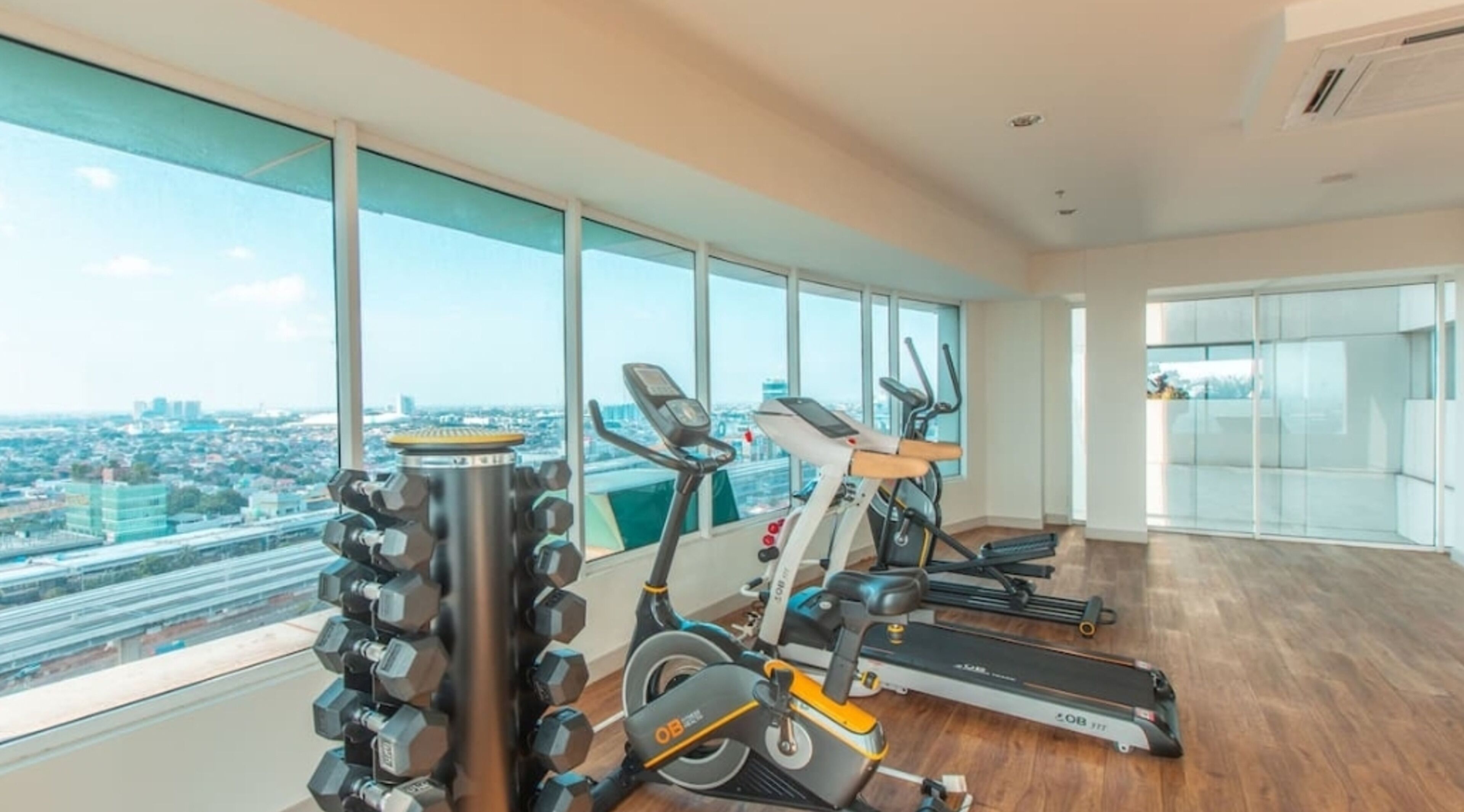 Sala de fitness