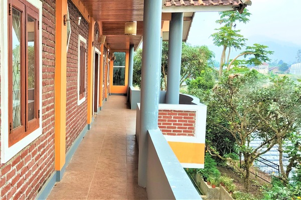 Balcony view