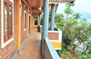 Vista del balcón