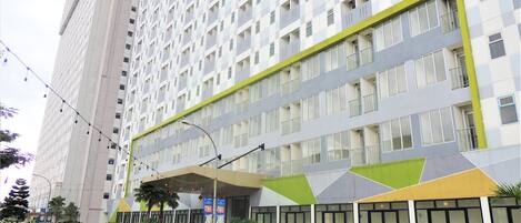 Studio | View from room