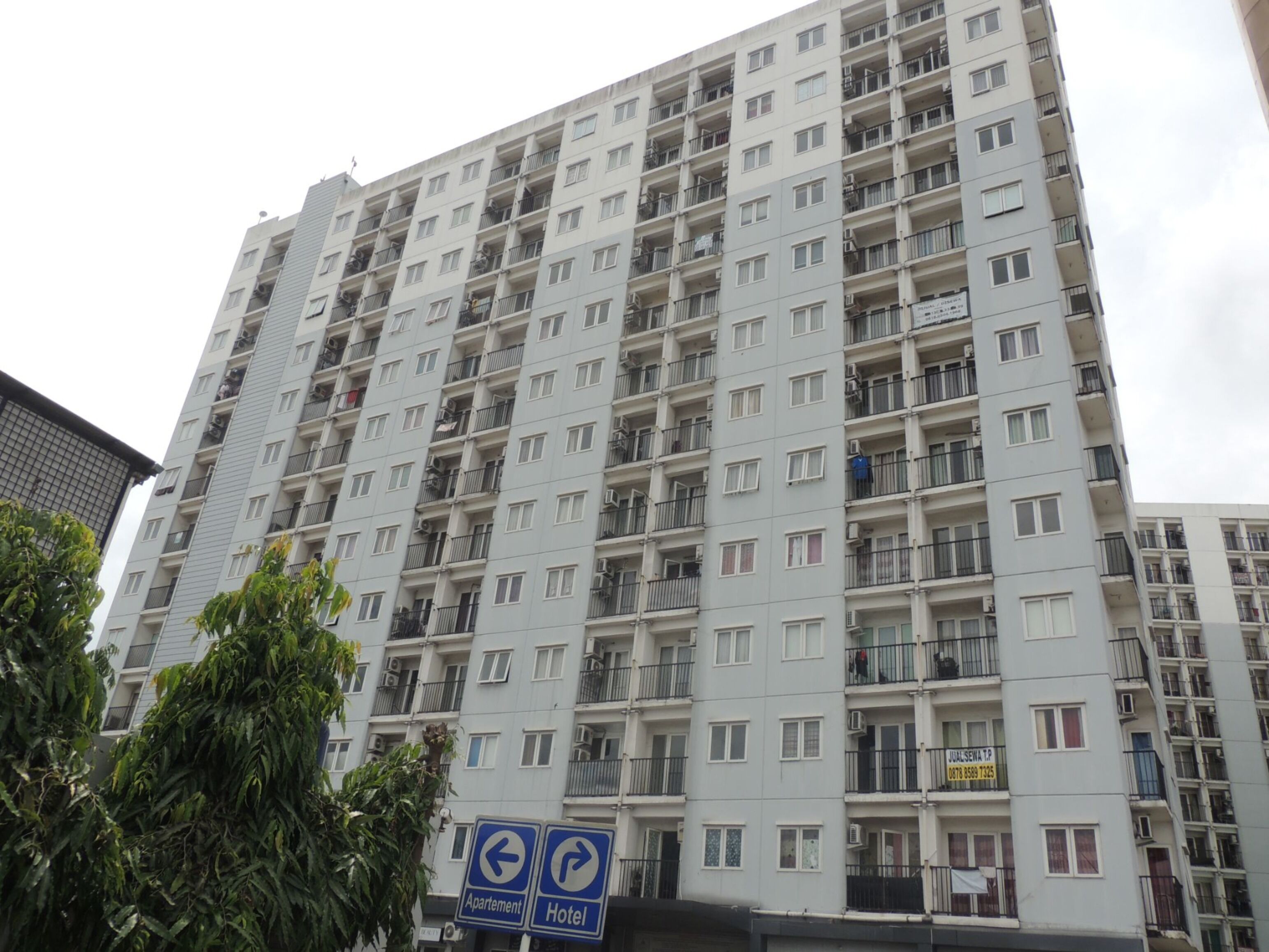 المنشأة من الخارج