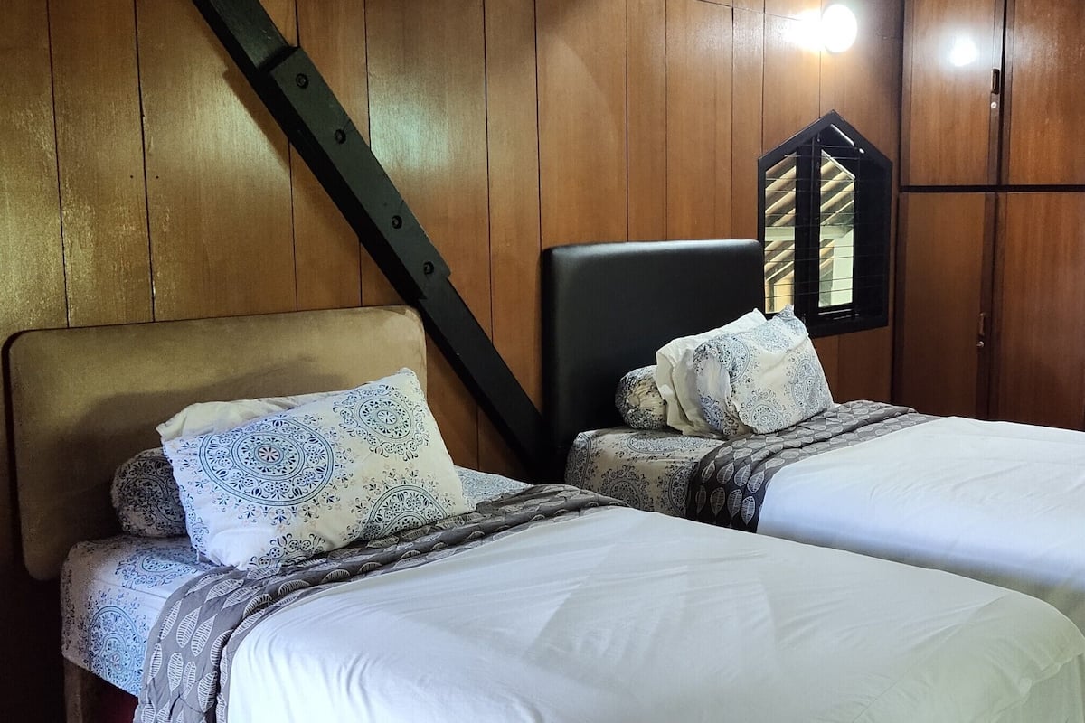 Villa, 3 habitaciones | 3 dormitorios, escritorio, wifi gratis y ropa de cama