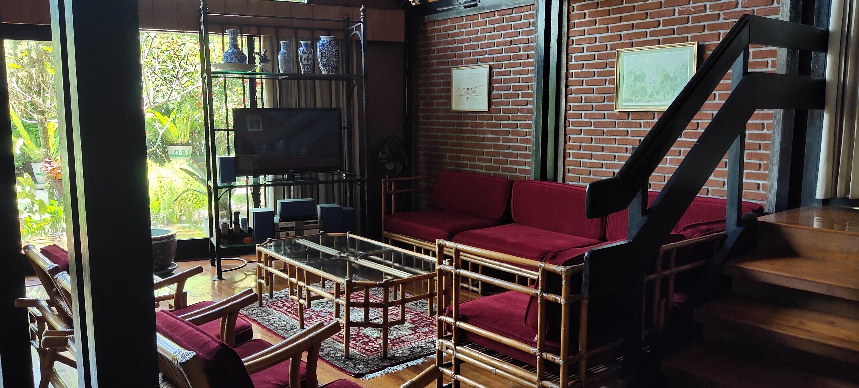 빌라, 침실 3개 | 거실 공간