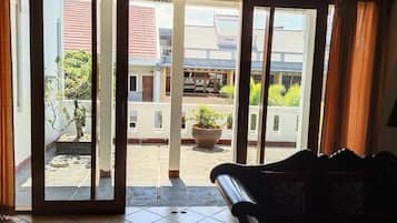 Vista desde la habitación