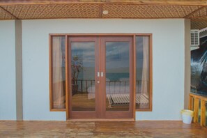 Front of property - SBS Resort (Galang)