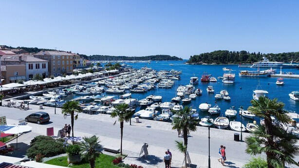 Exterior - Beautiful one Bedroom Apartment Located in the Heart of Rovinj (Rovinj)