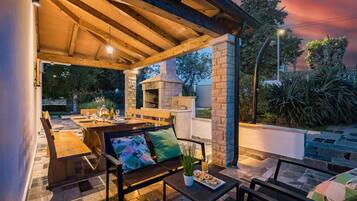 Restaurante al aire libre