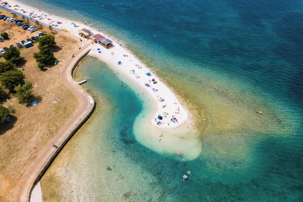 Beach nearby
