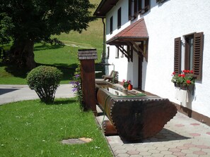 Jardines del alojamiento