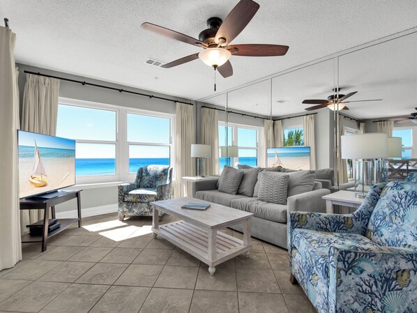Smart TV - Near Water Park, Beach Front, Balcony (Destin)