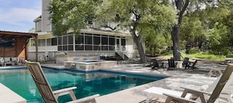 Hill Country Escape | Pool, Hot Tub & Sleeps 25