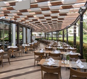 Restaurant - Kaya Side Hotel (Manavgat)