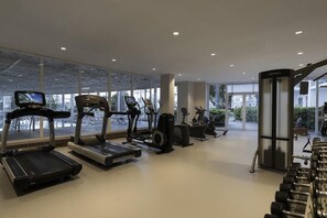 Fitness facility - Kaya Side (Manavgat)