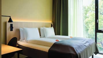 Standard Double Room | Desk, laptop workspace, free WiFi, bed sheets