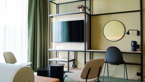 普通套房 | 書桌、筆電工作空間、免費無線上網、床單