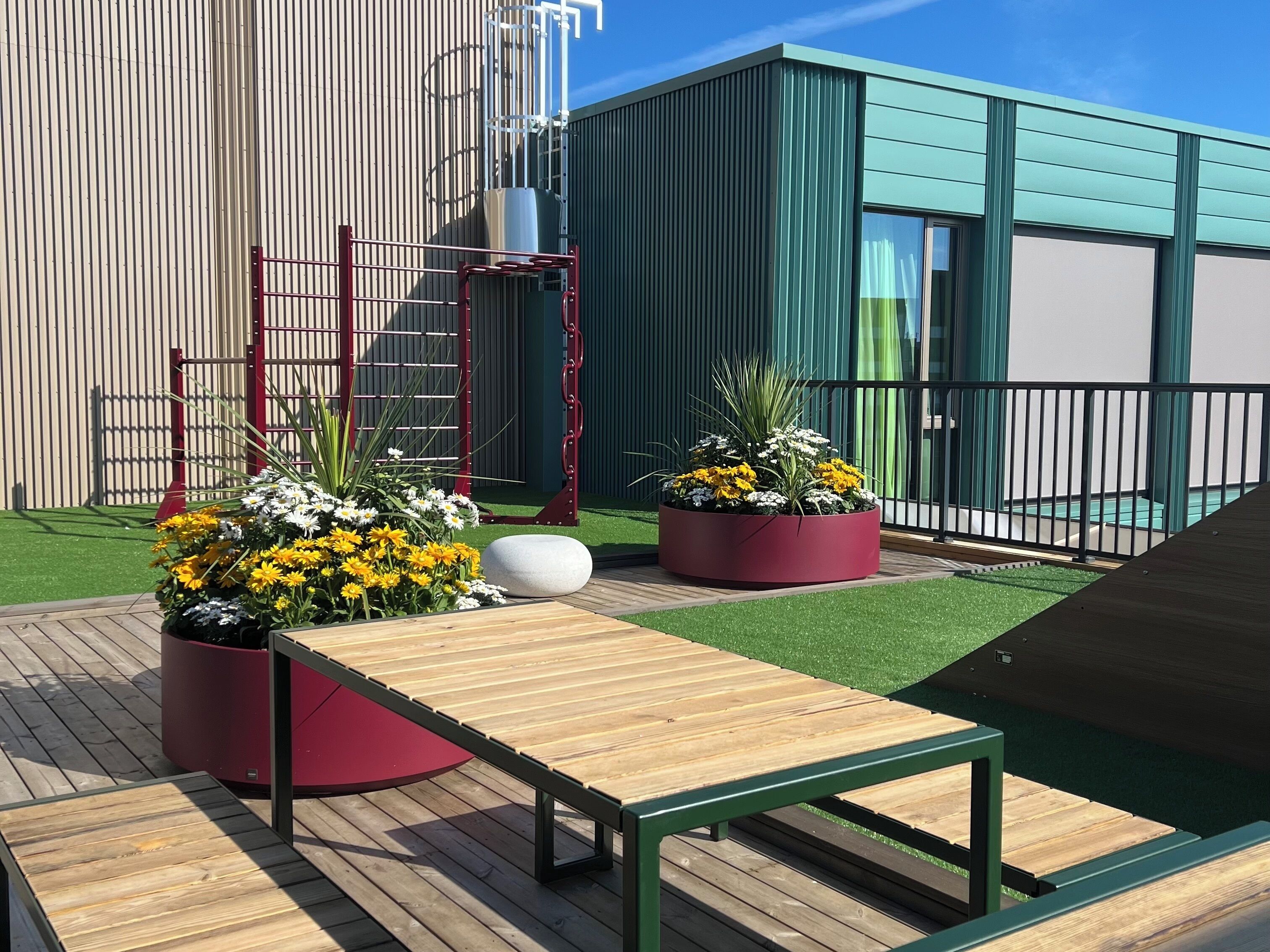 Utendørs lekeområde for barn