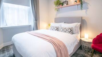 1 Schlafzimmer, Bügeleisen/Bügelbrett, WLAN, Bettwäsche