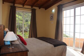 2 bedrooms, travel crib, WiFi, bed sheets - Villa Morrito, Spanien (Puntagorda)