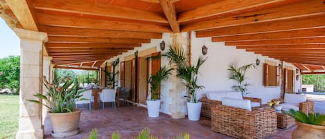 Terraza o patio