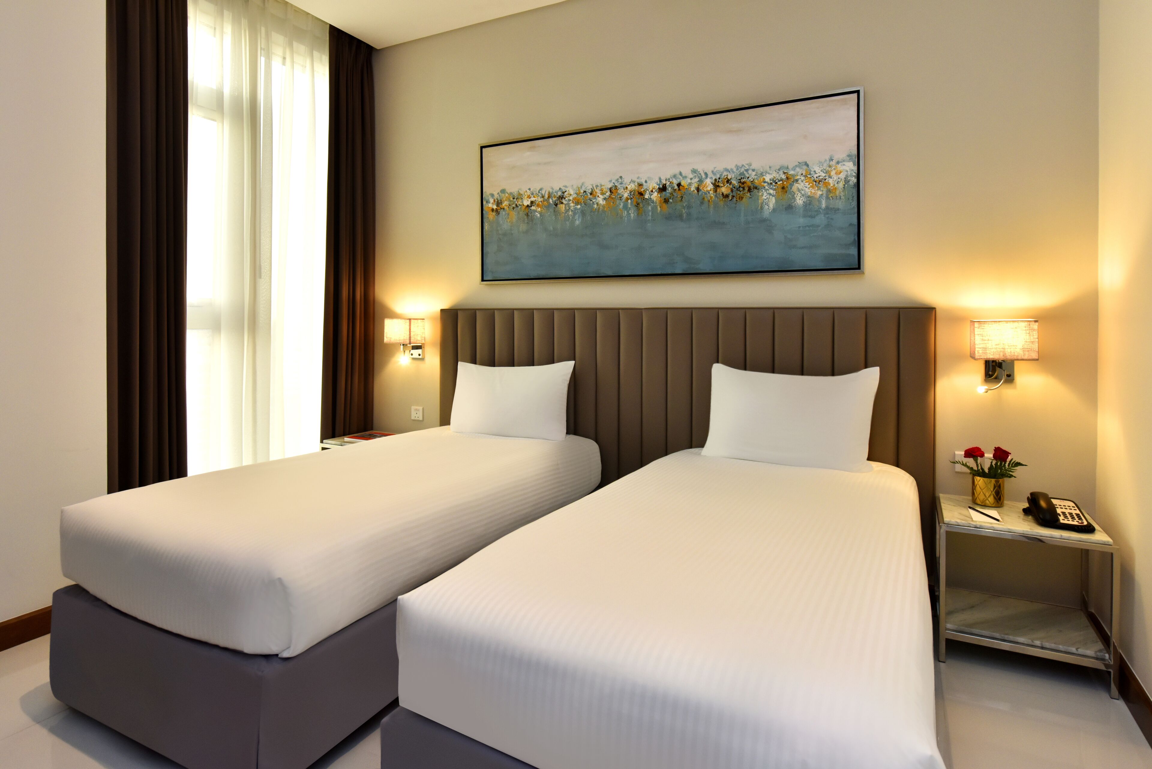 suite, 3 bedrooms | 1 bedroom, in-room safe, individually furnished, desk