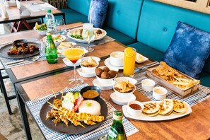 Alimentação e bebidas