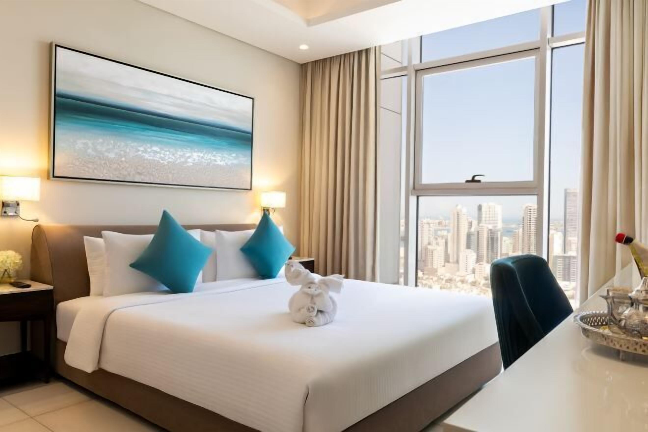 In-room safe, individually furnished, desk, laptop workspace