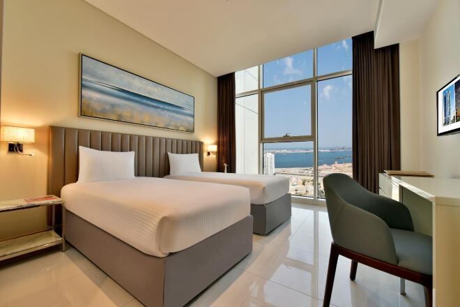 In-room safe, individually furnished, desk, laptop workspace