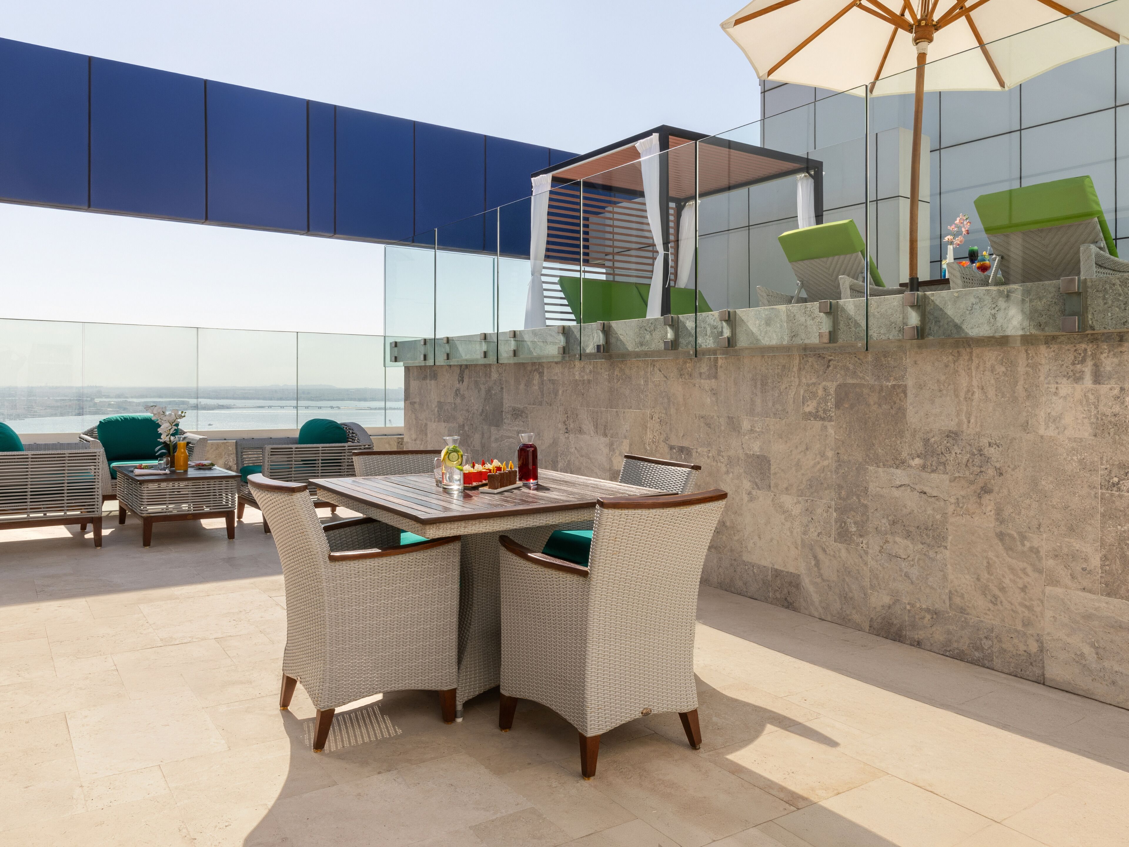 royal sky penthouse with private pool | terrace/patio