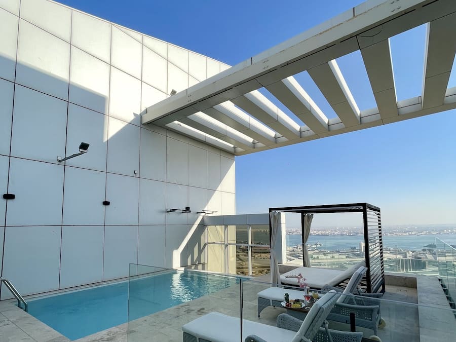 Penthouse, 3 slaapkamers | Privézwembad