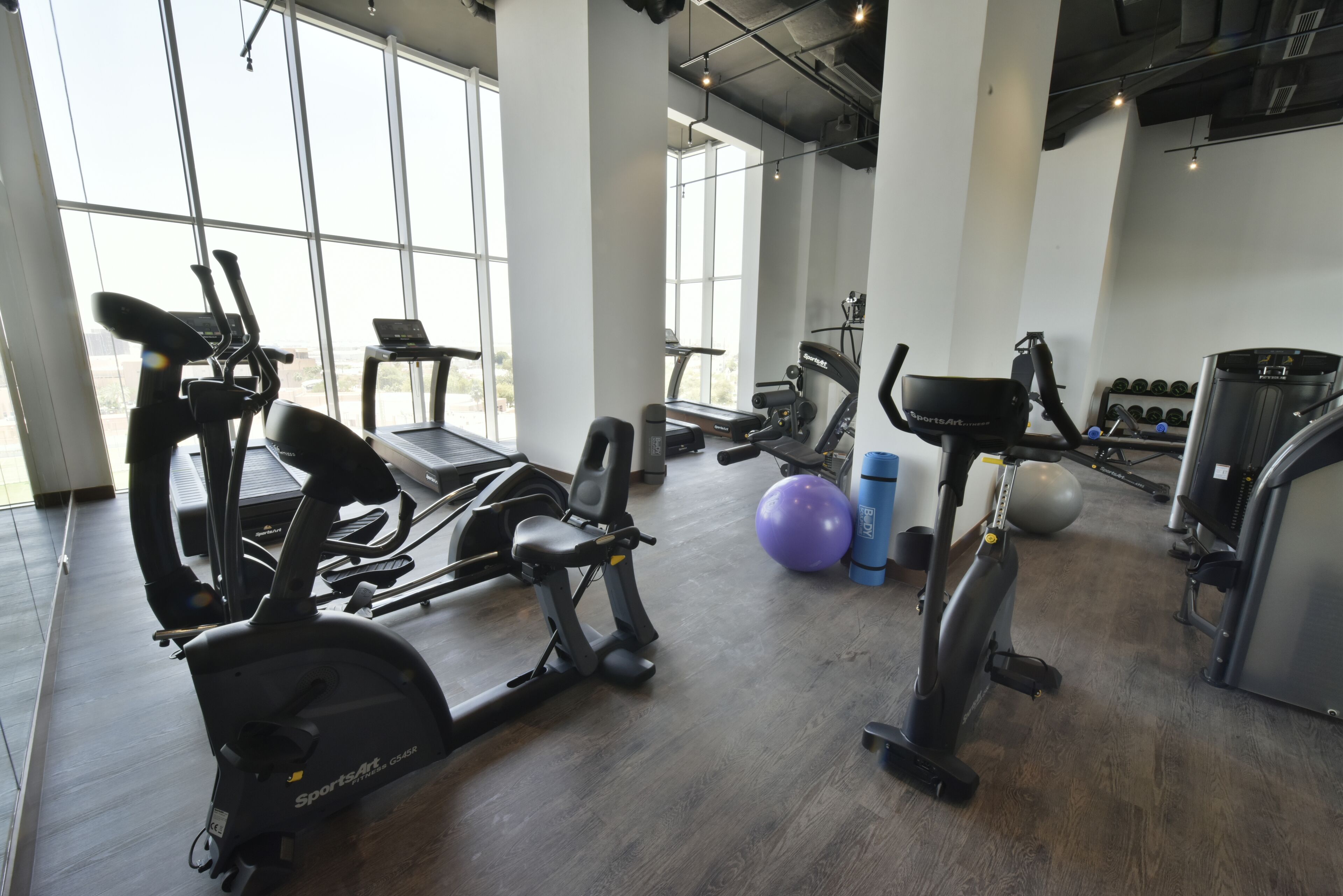 fitness facility