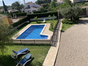 Alberca al aire libre 