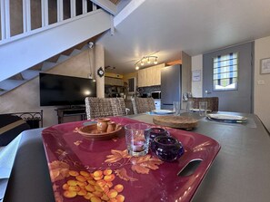 Dining - Vacation house 2 bedrooms in Châtelaillon-Plage (Châtelaillon-Plage)