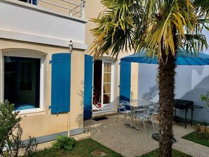 Udendørs spisemuligheder