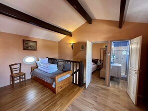 2 soveværelser, gratis Wi-Fi