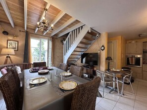 Dining - Vacation house 2 bedrooms in Châtelaillon-Plage (Châtelaillon-Plage)