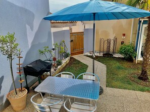 Udendørs spisemuligheder