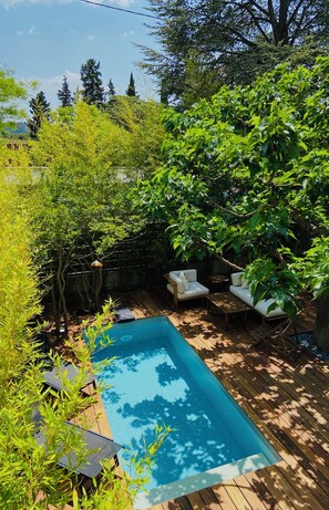 Pool - House with garden and swimming pool 7 minutes' walk from the town center (Aix-en-Provence)