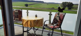4****Sterne Spatzennest 86 sqm between Augsburg and Ulm quietly located new building